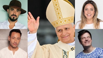 Papa León XIV en Argentina: la lista completa de los artistas y famosos elegidos para el Sumo Pontífice