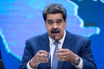 Nicolás Maduro (Foto: EFE)