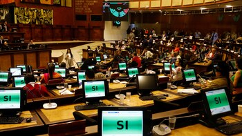 El Gobierno de Ecuador acusó