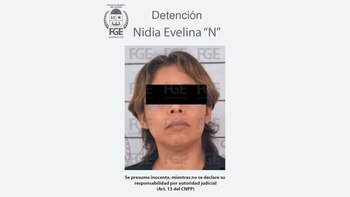 Nidia "N" quedará bajo custodia