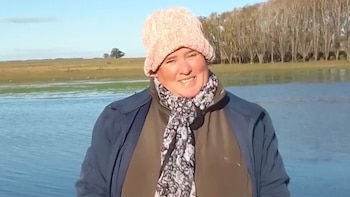 Niñera de pueblo uruguayo fue asesinada por su pareja delante de cuatro menores: él se fugó y fue atrapado en el campo