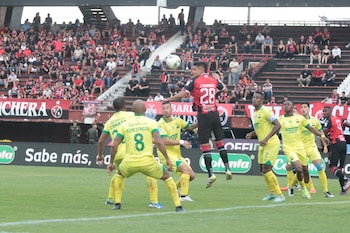 Atlético Bucaramanga llega en un mejor momento deportivo que su clásico rival al clásico del Oriente #213 - crédito Schneyder Mendoza/Colprensa.