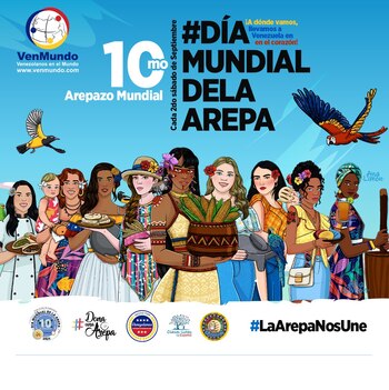 Venezolanos recolectan firmas para pedir