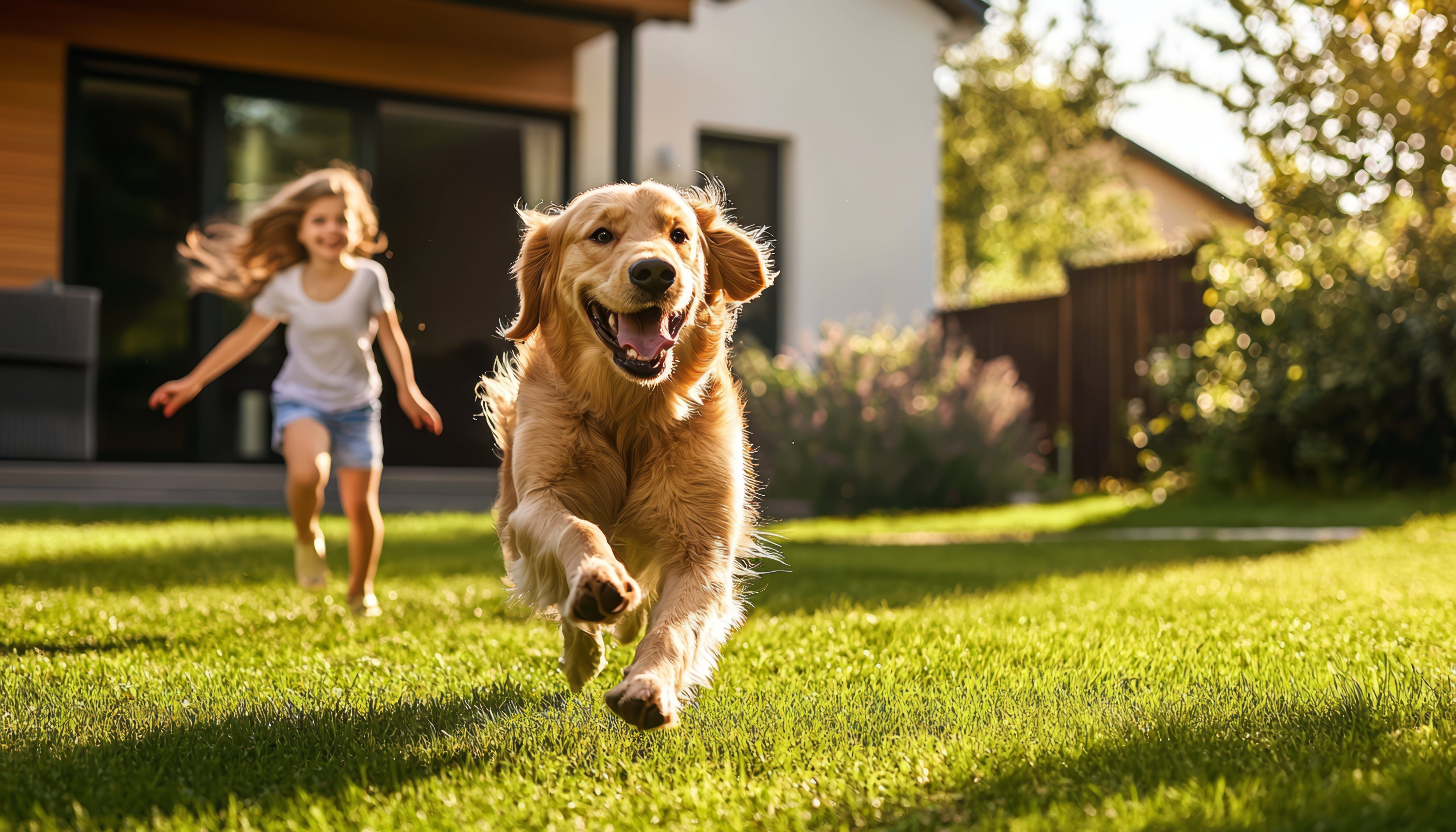 Perro corriendo. (Adobe Stock)