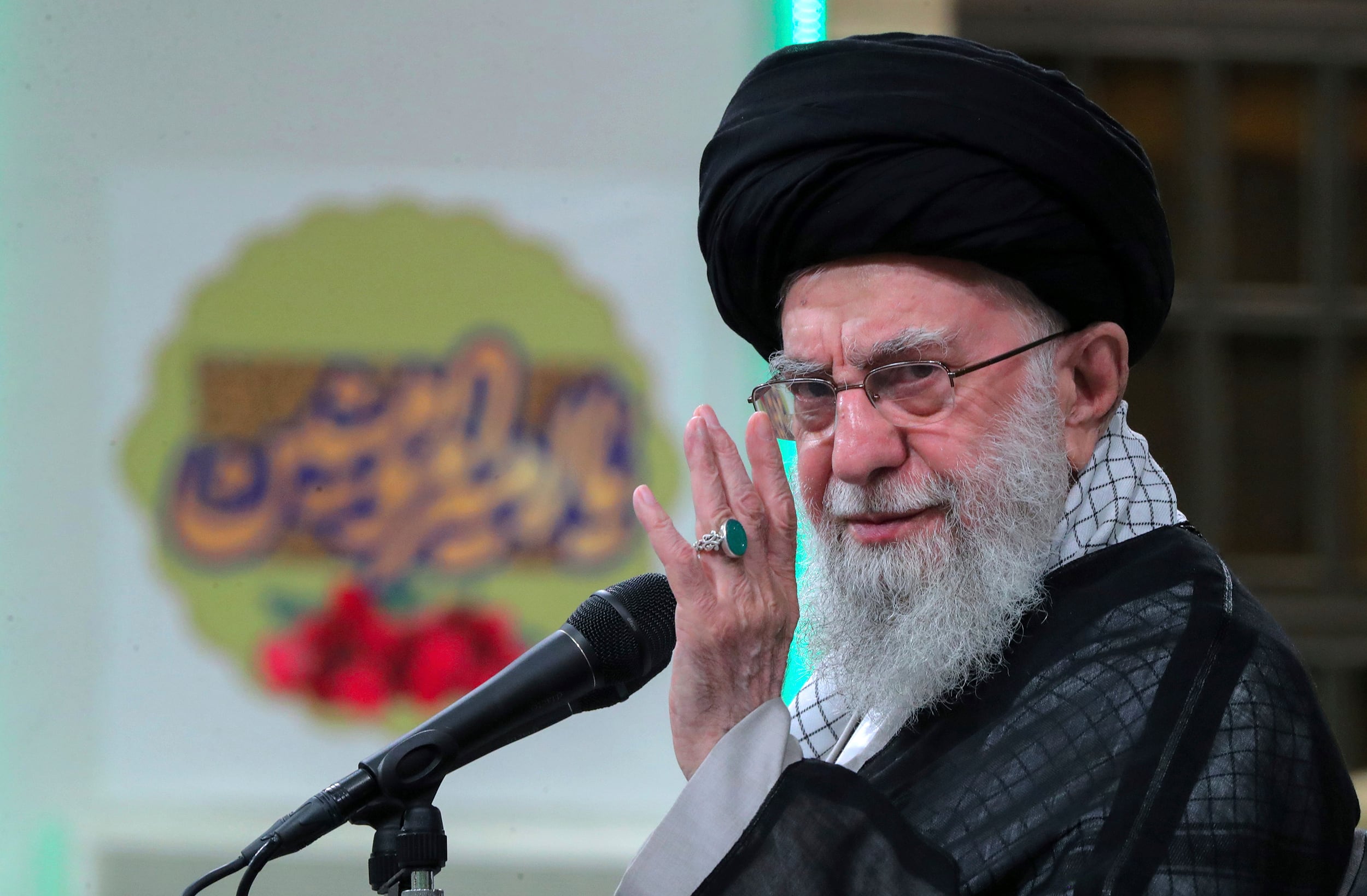 El líder supremo ayatolá Alí Khamenei (AP)
