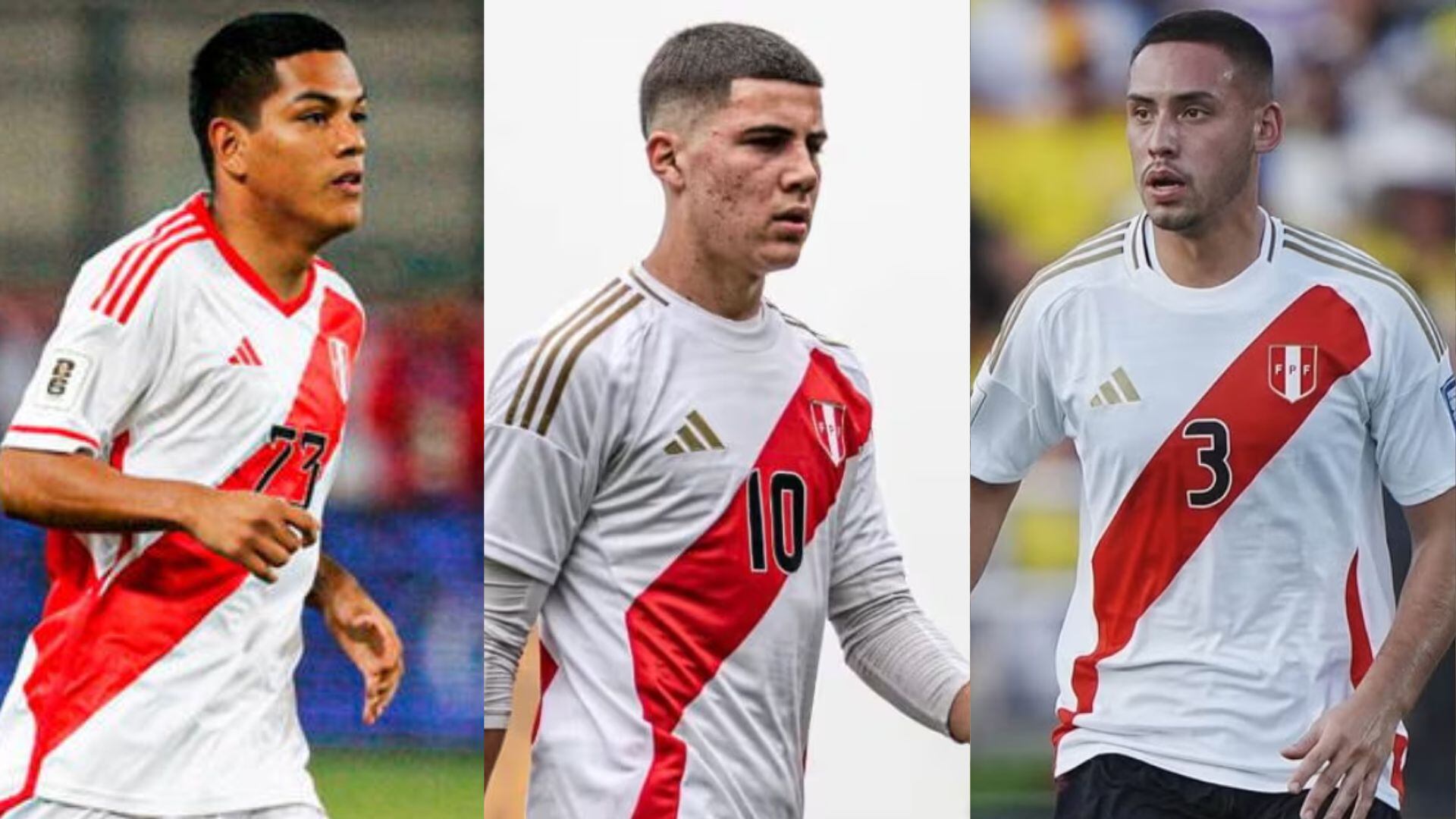 La disruptiva lista de Manuel Barreto para el duelo ante Chile en La Florida, Santiago. Crédito: Difusión.