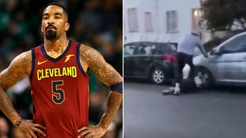 Un jugador de la NBA