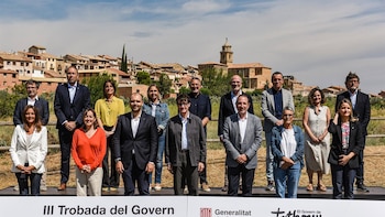 Illa reúne este fin de semana al Govern en Món Sant Benet (Barcelona) en su IV Jornada de Trabajo