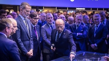 El Rey Felipe VI visita