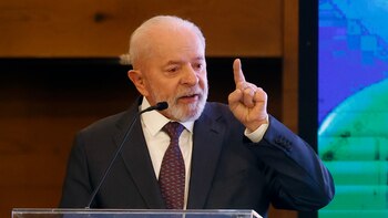 Avión del presidente de Brasil