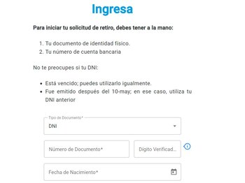 Paso a paso para ingresar