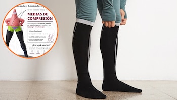 El mensaje viral del ISSSTE sobre las medias de compresión para piernas hinchadas: “Súbanle el sueldo al becario”