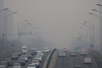 La contaminación del aire genera impactos en la salud cardiovascular, la diabetes y las funciones cognitivas (REUTERS/Carlos García Rawlins)