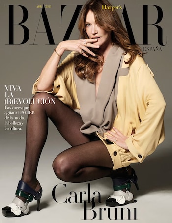 Carla Bruni redefine la autenticidad