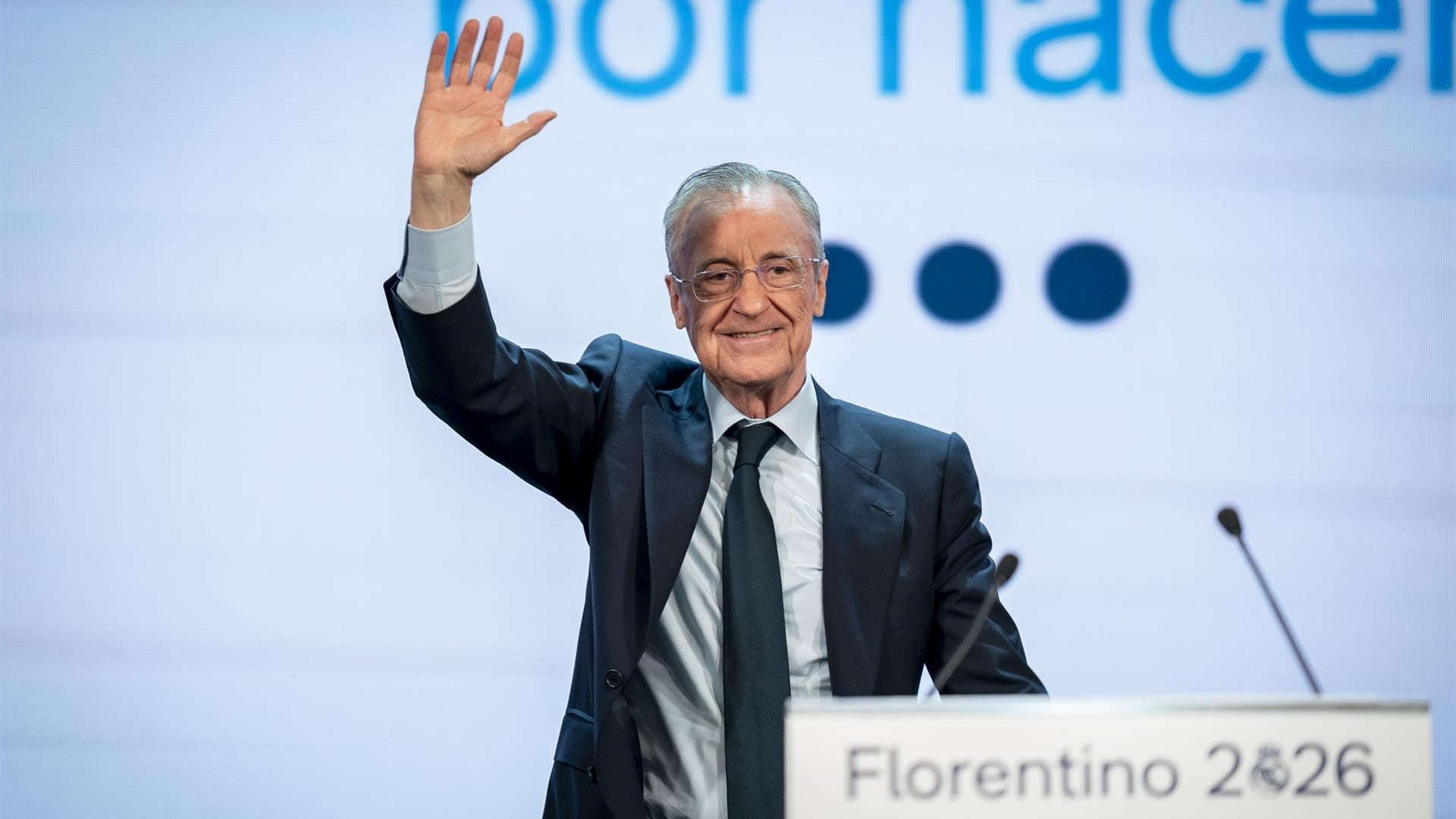El presidente del Real Madrid, Florentino Pérez (Europa Press)