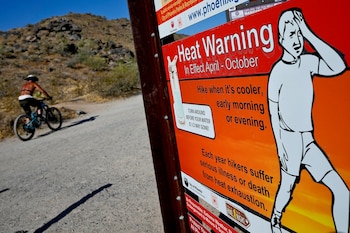 Aviso de calor extremo en