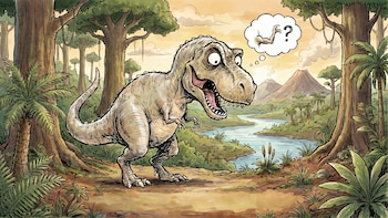 Por qué los brazos del Tyrannosaurus rex son considerablemente más cortos que el resto de su cuerpo monumental