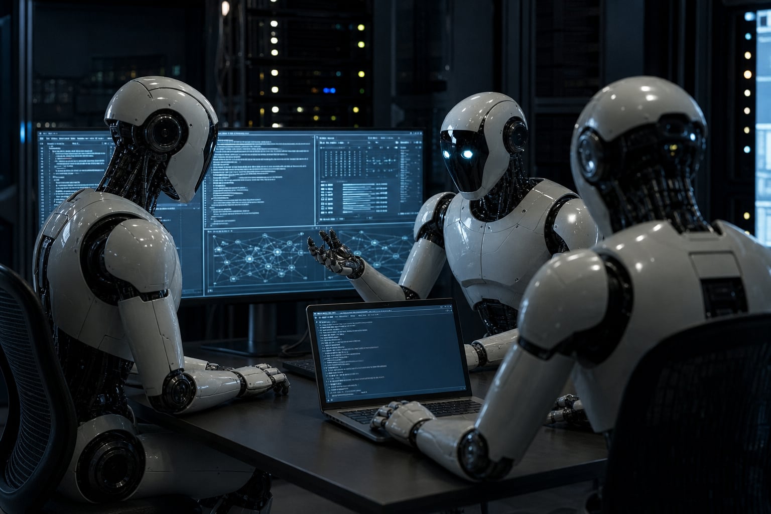 iLands se define a sí misma como una red de agentes de usuario capaz de sostener una identidad estable y de establecer relaciones sociales entre sus bots.
(Imagen Ilustrativa Infobae)