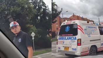 El vehículo, según denunciaron, pertenece