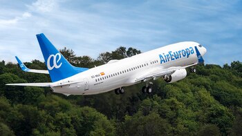 Air Europa retomará los vuelos