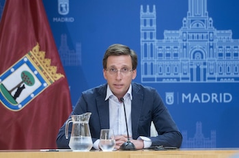 El alcalde de Madrid, José