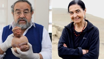Ruth Shady y Walter Alva: descubridores de Caral y Sipán reciben distinción de “Grandes Maestros de la Cultura”