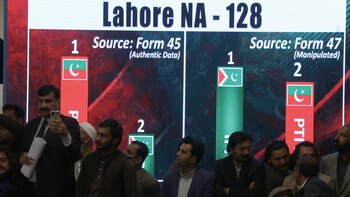 Un político a la fuga