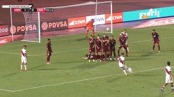 Christian Cueva y su golazo