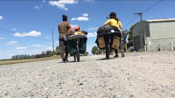 A Daniela, una argentina, la