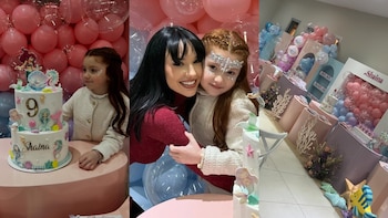La Joaqui celebró el cumpleaños