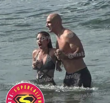 Omar Macchi y Flavia Laos