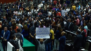 En abril de 2019, la