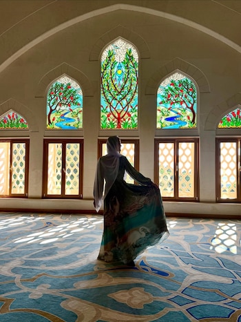 La artista mostró su admiración