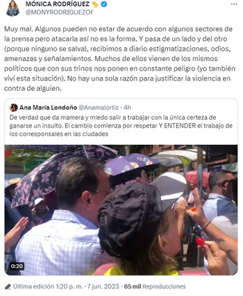 “Algunos pueden no estar de