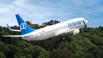 Air Europa retomará los vuelos