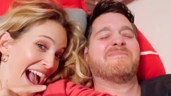 Luisana Lopilato y Michael Bublé