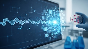 Cómo funciona la herramienta realizada con IA que predice bacterias peligrosas antes de su aparición