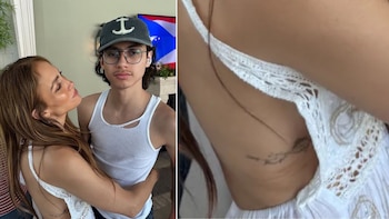 Así cambió Jennifer Lopez el tatuaje que tenía dedicado a Ben Affleck