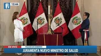 César Vásquez Sánchez ante la