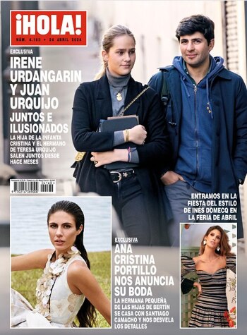 Portada de la revista '¡Hola!'