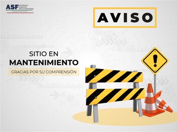 Plataforma de auditorías de la ASF