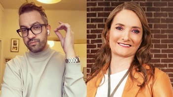 En febrero tuvo diferencias con