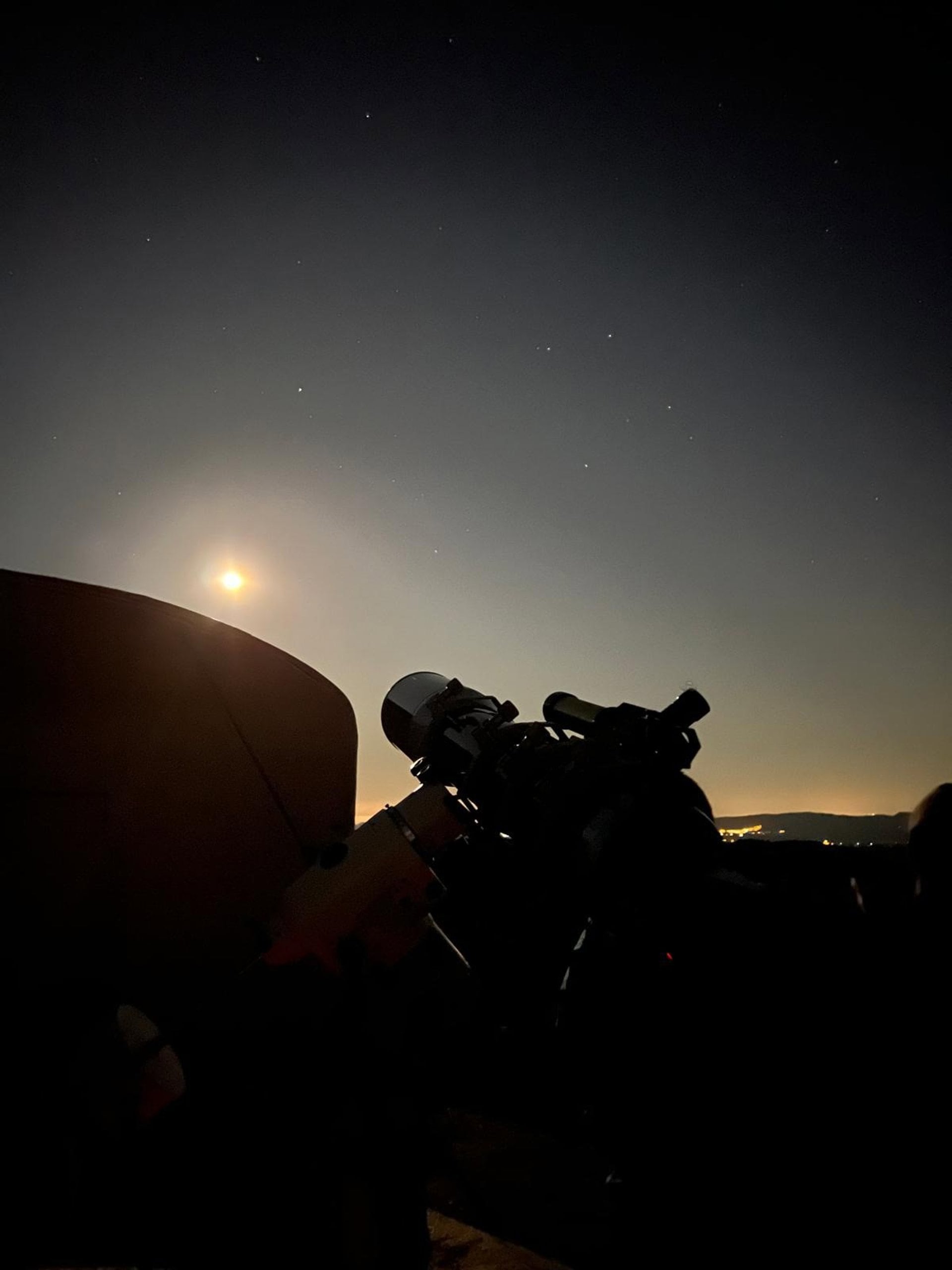 03/08/2026 Observatorio astronómico de Culla.SOCIEDAD