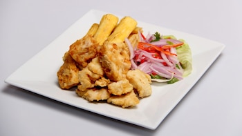 Receta de chicharrón de pescado