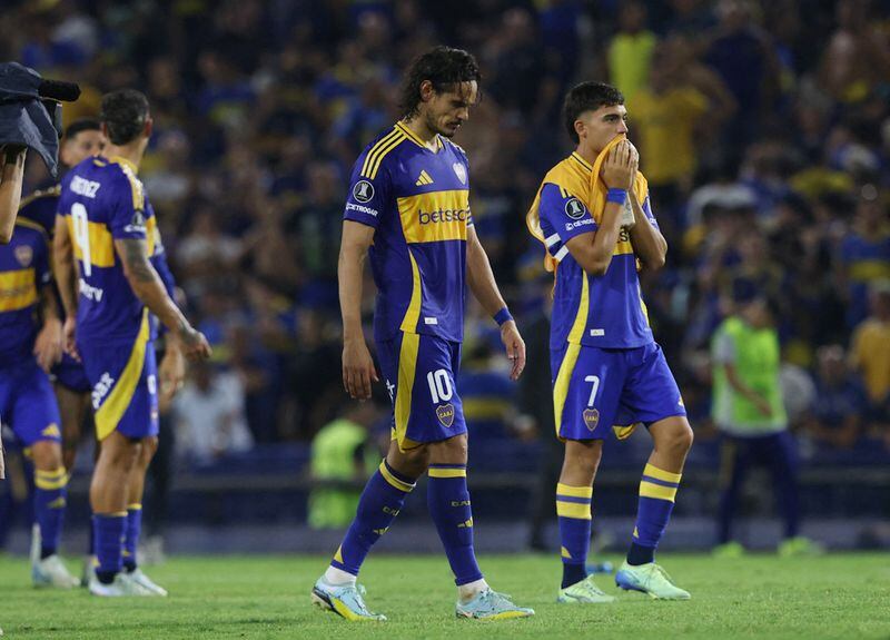 Boca Juniors viene de ser eliminado en la Copa Libertadores y el Torneo Apertura, en el primer semestre de 2025 - crédito Gonzalo Colini/REUTERS