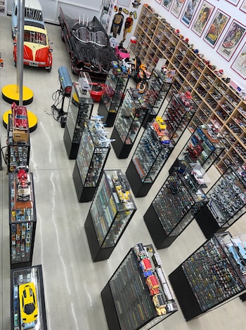 Una panorámica del museo