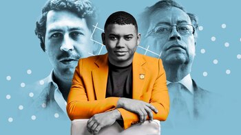 El congresista Miguel Polo Polo dijo por medios de sus redes sociales que no hay ninguna diferencia entre en narcotraficante Pablo Escobar y el presidente de Colombia, Gustavo Petro