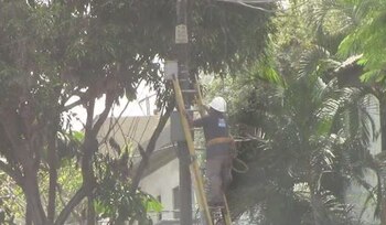 Uno de los interceptores de