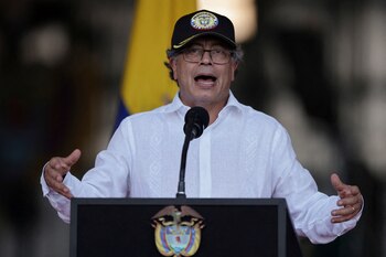 El presidente se despachó contra