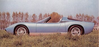 El Miura Spyder, una rareza